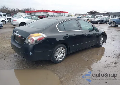 2012 Nissan Altima 2.5 S from USA, damaged, VIN 1N4AL2AP9CC173110